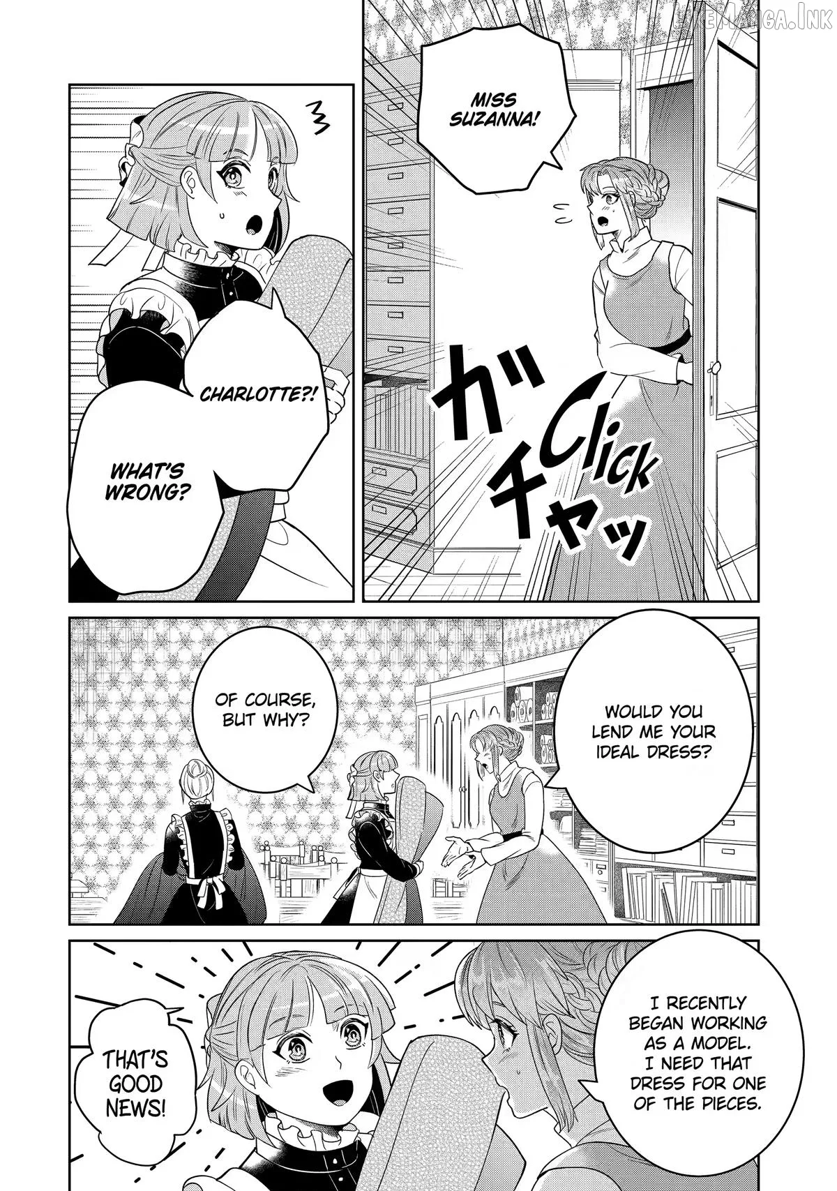Charlotte: The Tale of a Maid Serving in the Castle Chapter 22 page 20