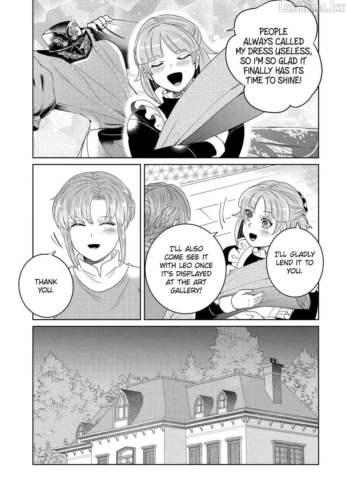 Charlotte: The Tale of a Maid Serving in the Castle Chapter 22 page 21