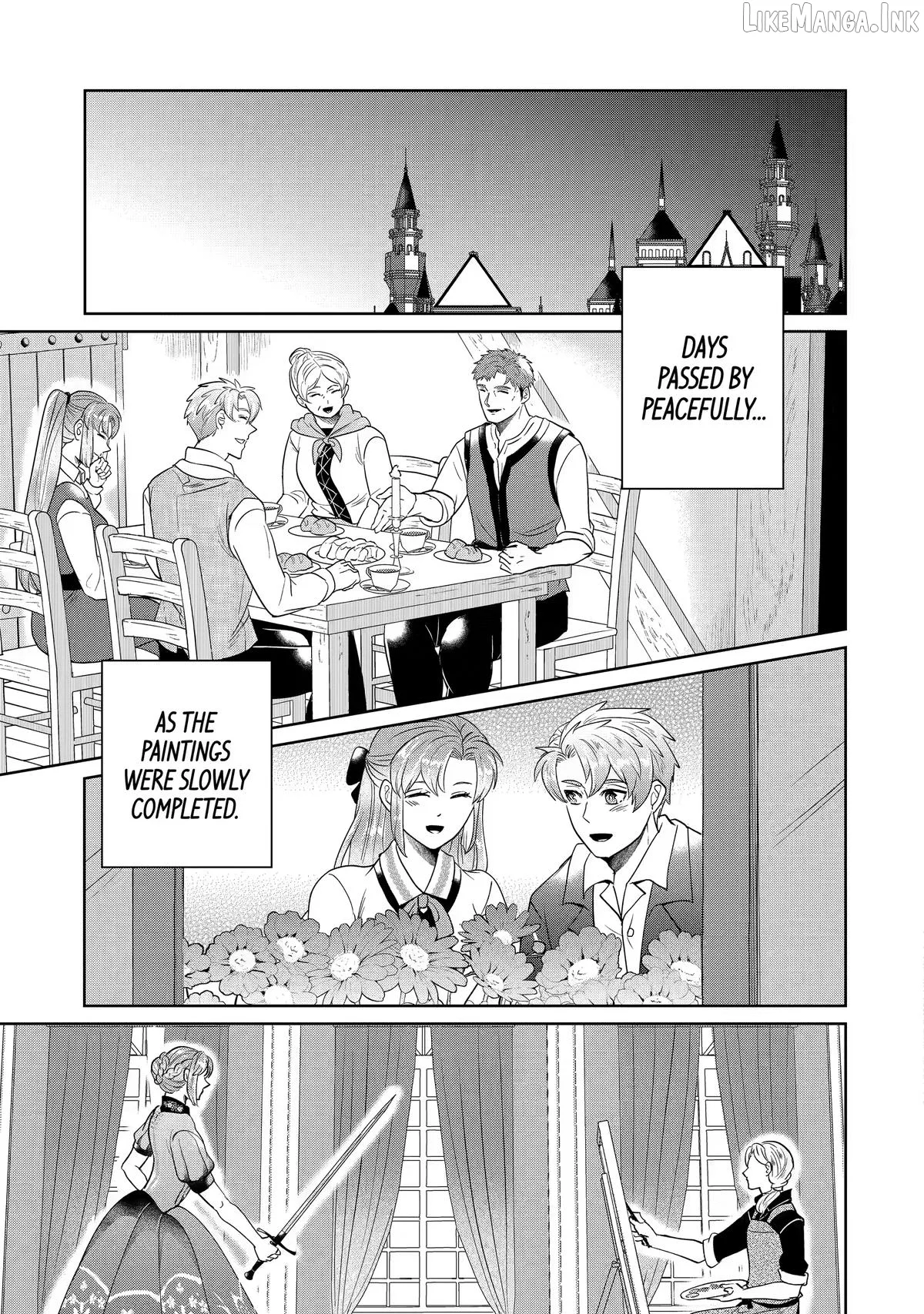 Charlotte: The Tale of a Maid Serving in the Castle Chapter 22 page 27