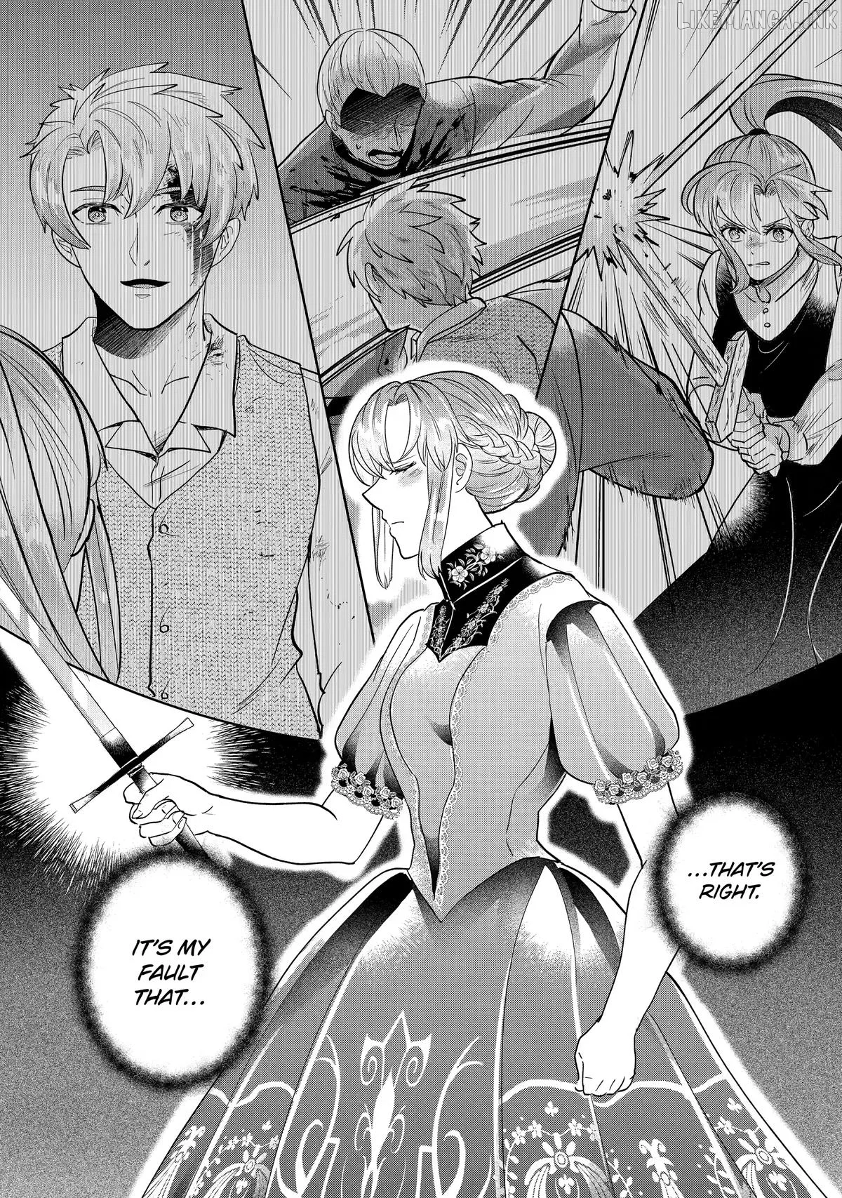 Charlotte: The Tale of a Maid Serving in the Castle Chapter 22 page 24