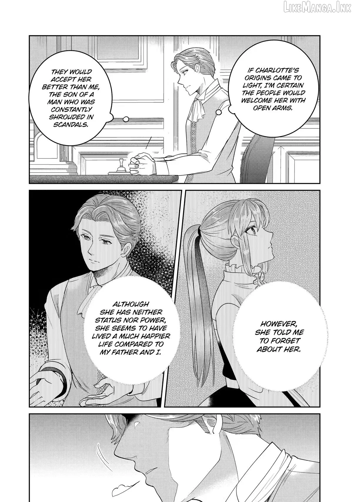 Charlotte: The Tale of a Maid Serving in the Castle Chapter 22 page 32