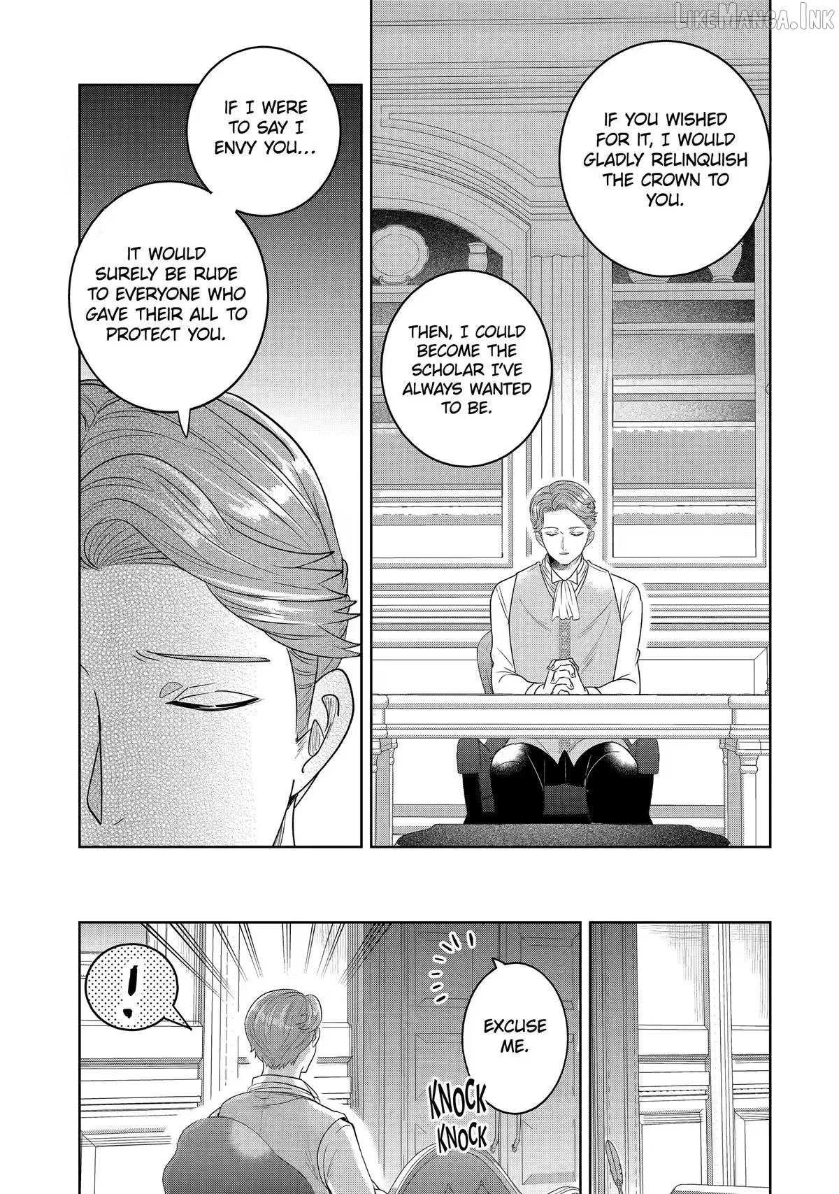 Charlotte: The Tale of a Maid Serving in the Castle Chapter 22 page 33