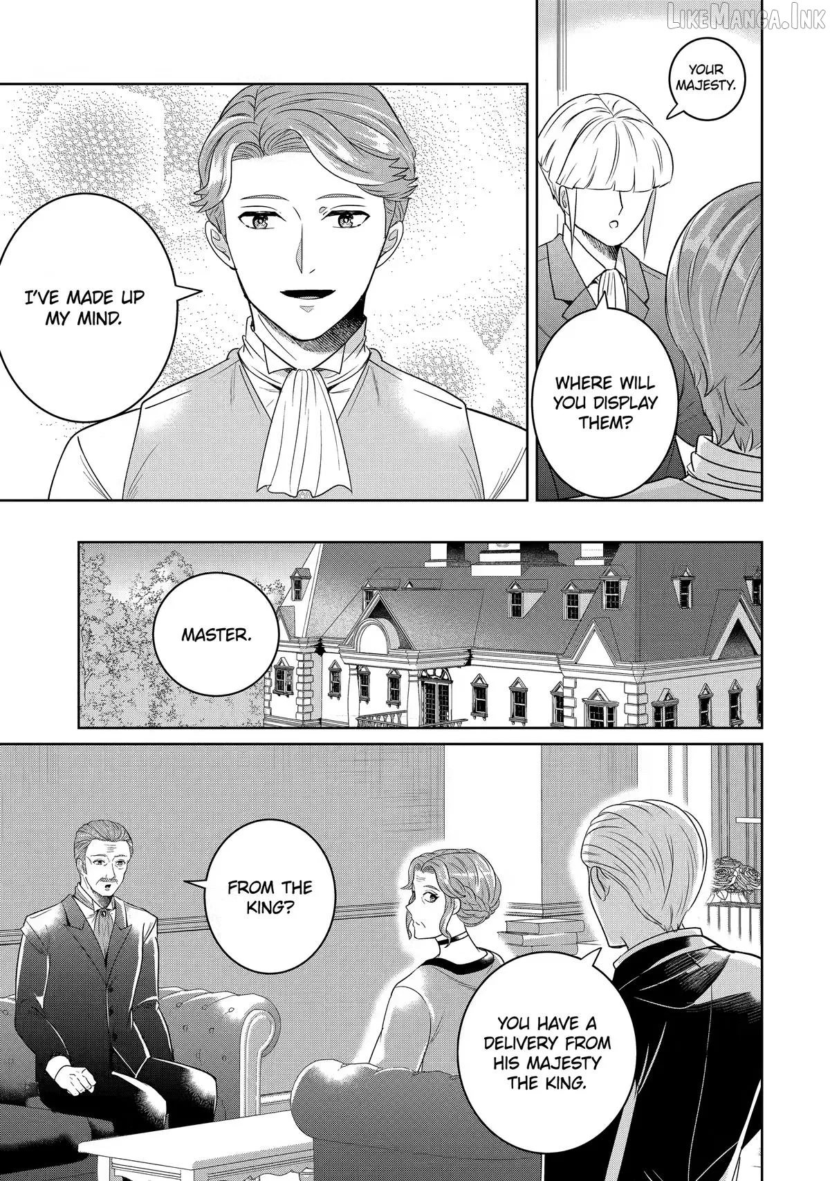 Charlotte: The Tale of a Maid Serving in the Castle Chapter 23 page 8