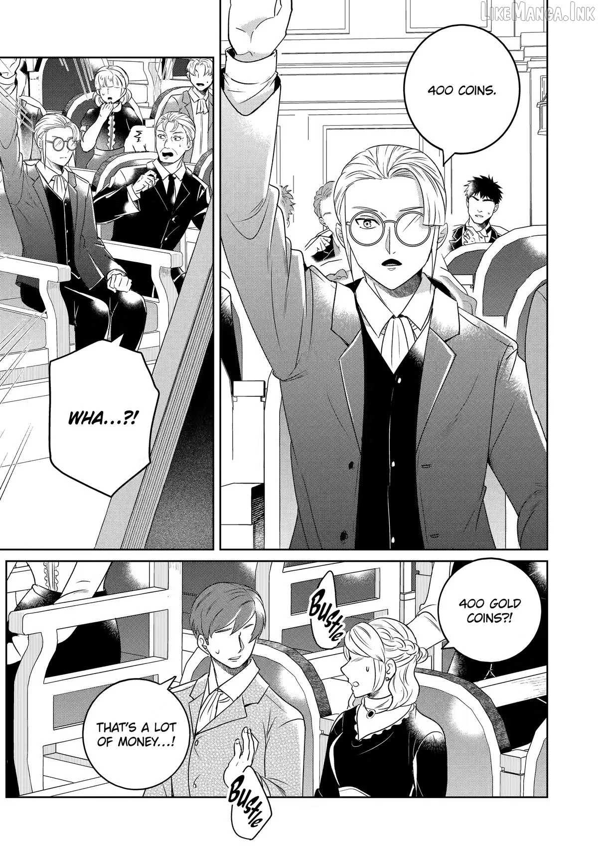 Charlotte: The Tale of a Maid Serving in the Castle Chapter 23 page 4