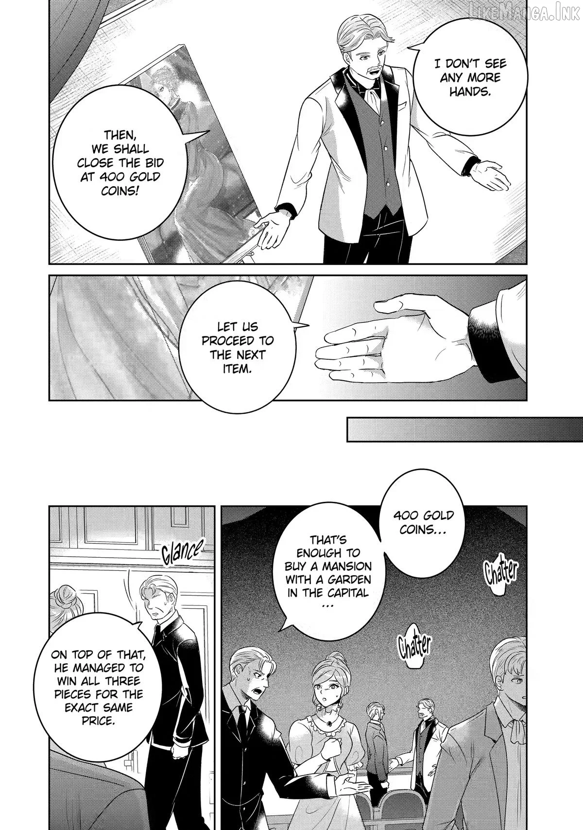 Charlotte: The Tale of a Maid Serving in the Castle Chapter 23 page 5