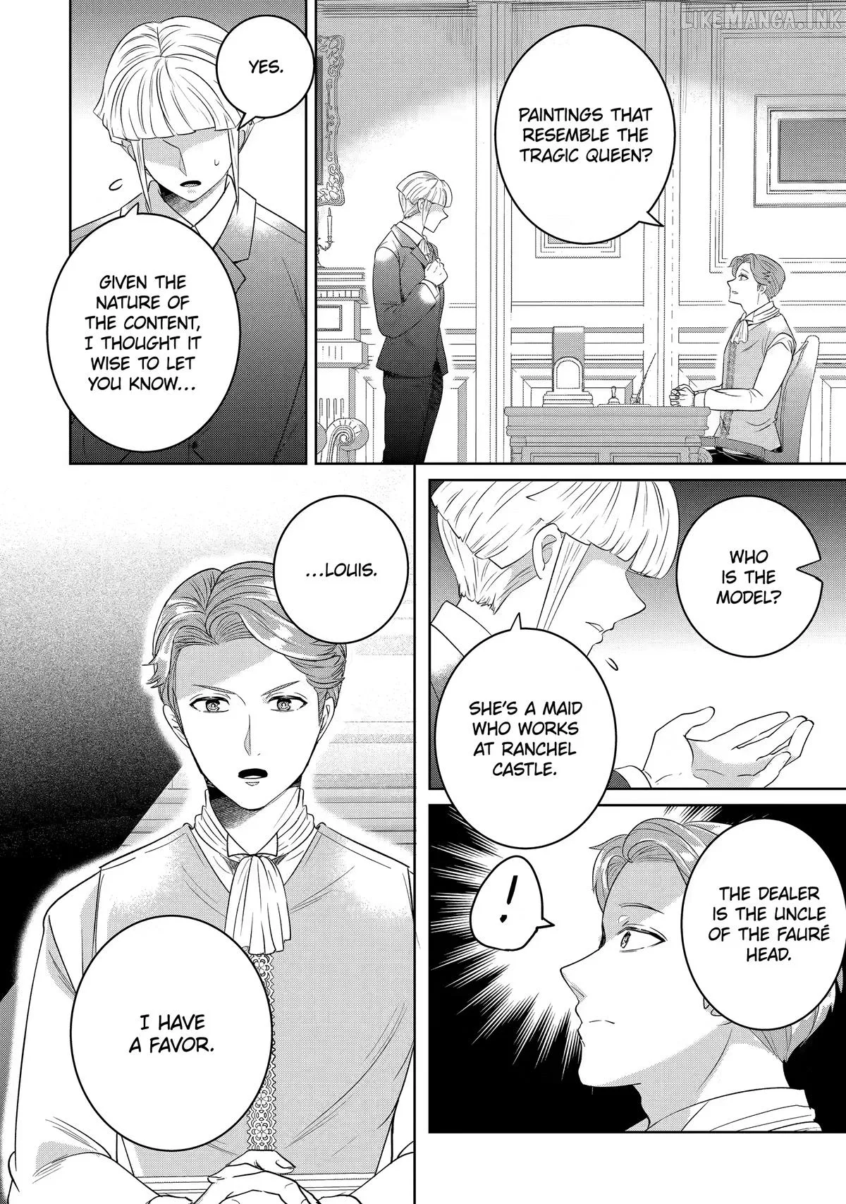 Charlotte: The Tale of a Maid Serving in the Castle Chapter 22 page 34