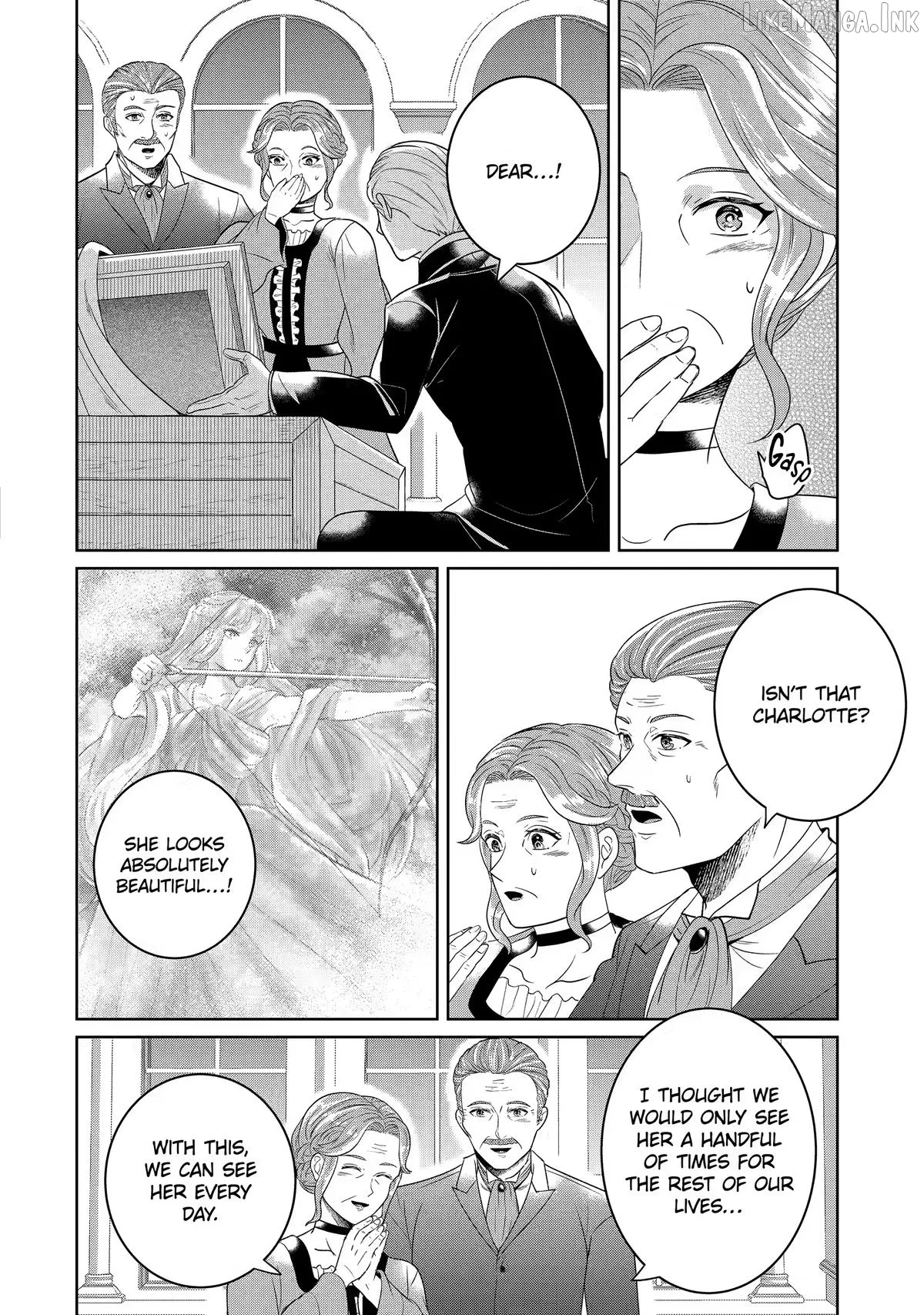 Charlotte: The Tale of a Maid Serving in the Castle Chapter 23 page 9