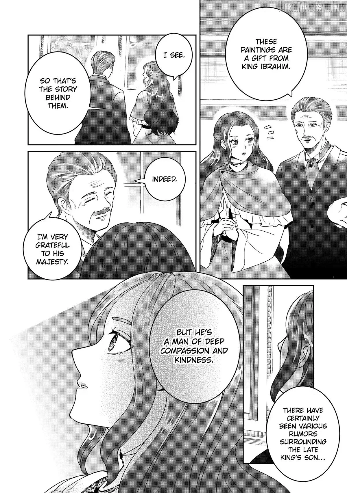 Charlotte: The Tale of a Maid Serving in the Castle Chapter 23 page 11