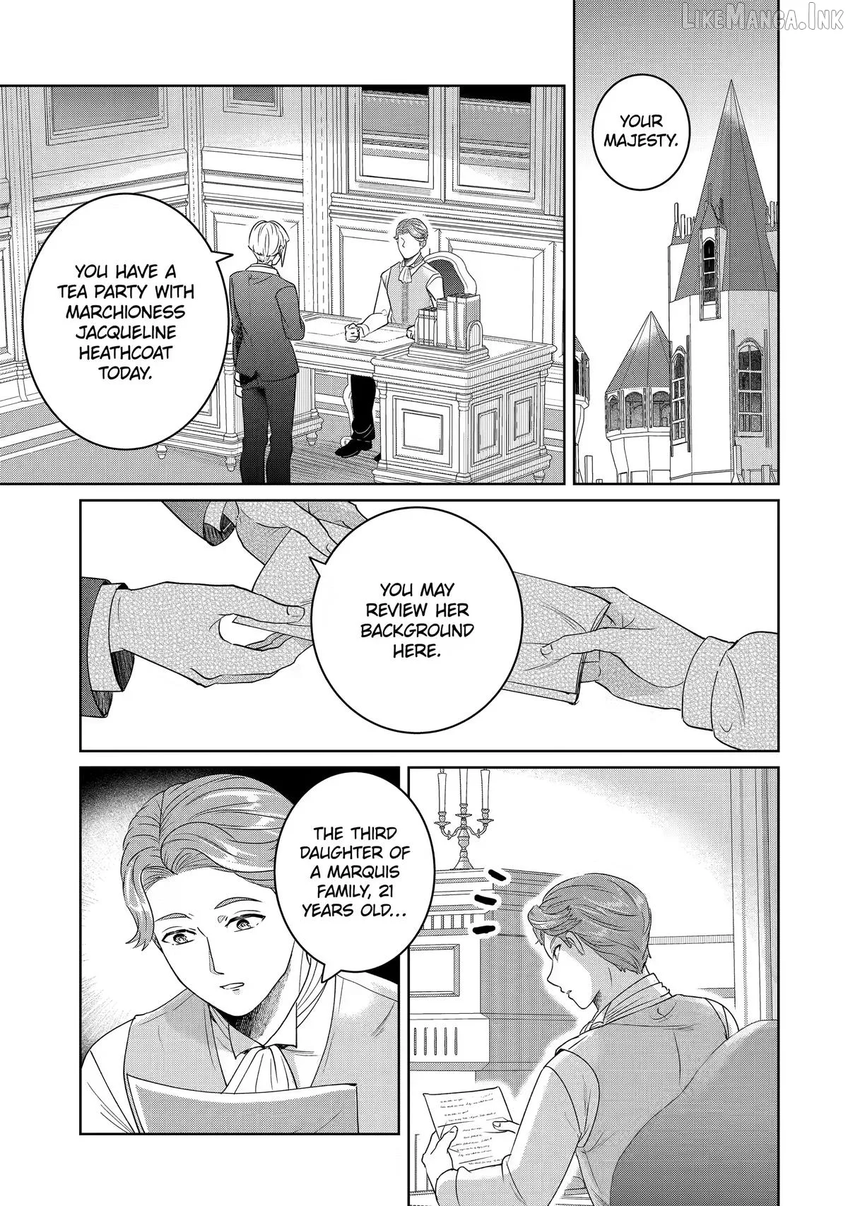 Charlotte: The Tale of a Maid Serving in the Castle Chapter 23 page 12