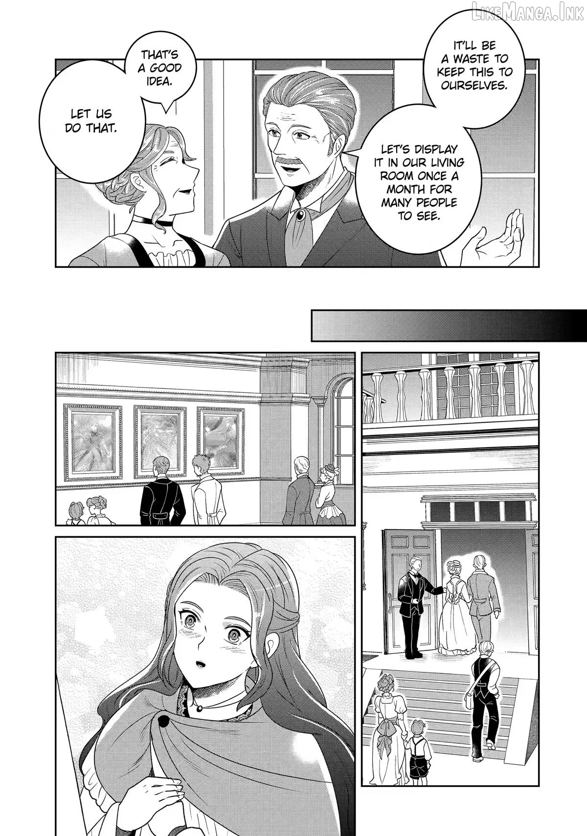 Charlotte: The Tale of a Maid Serving in the Castle Chapter 23 page 10