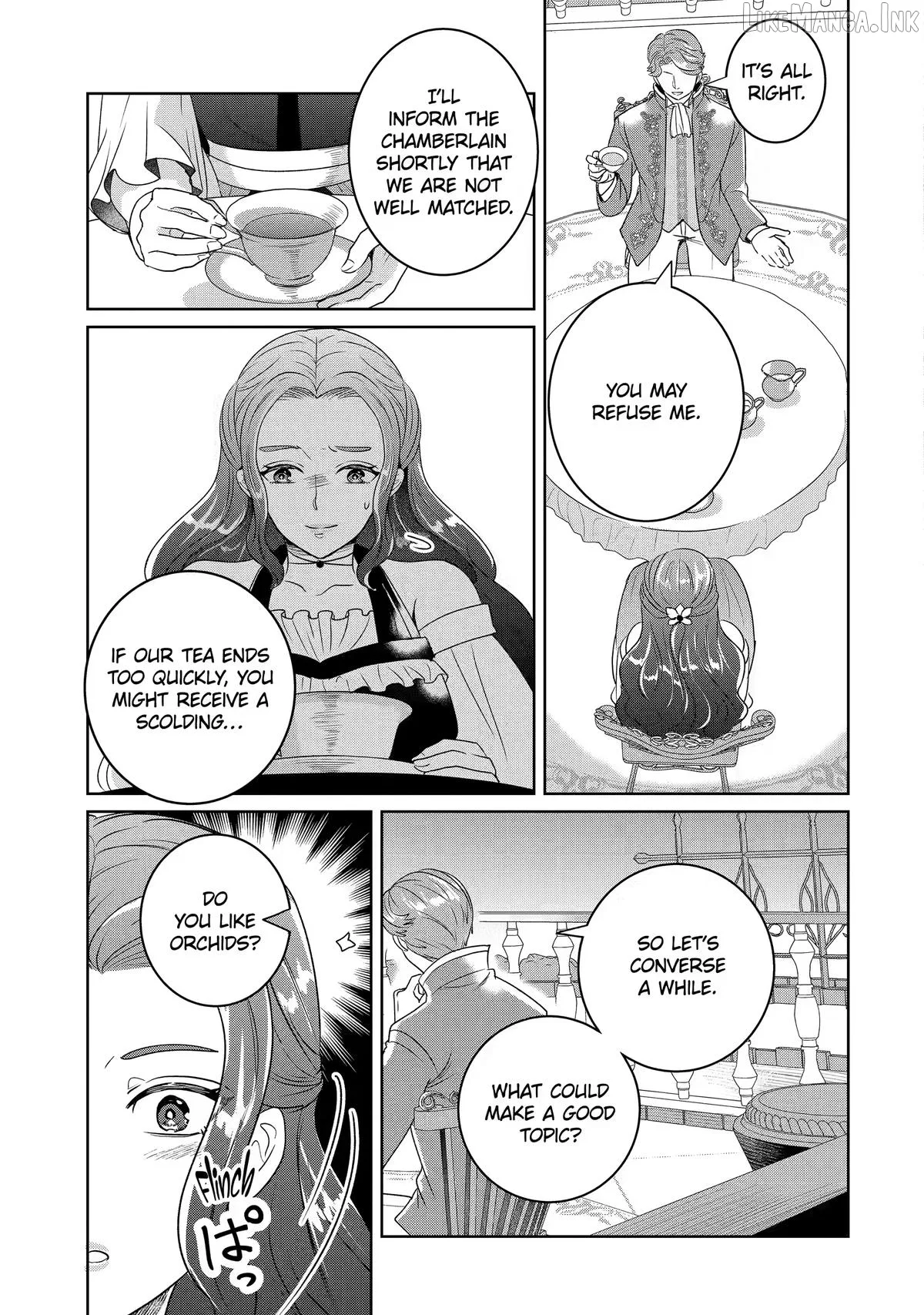 Charlotte: The Tale of a Maid Serving in the Castle Chapter 23 page 16