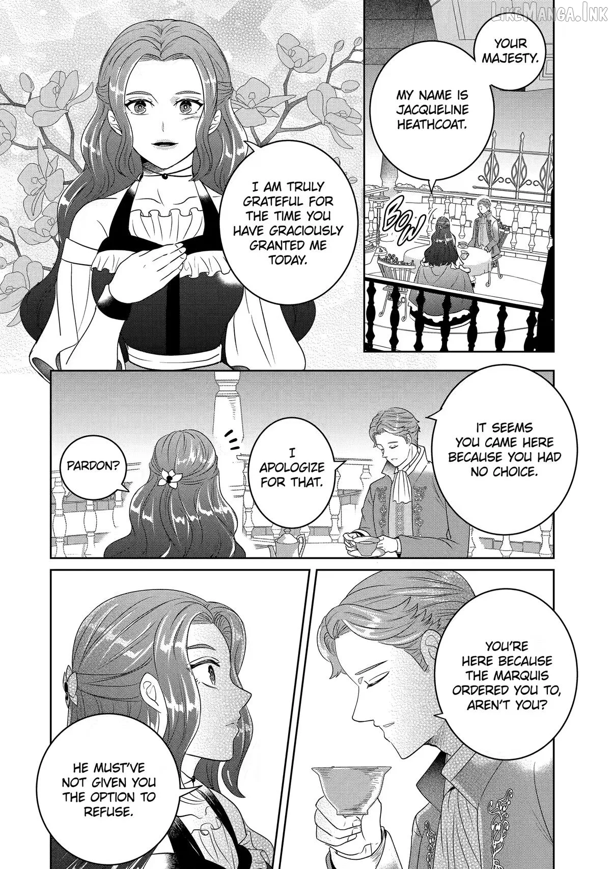 Charlotte: The Tale of a Maid Serving in the Castle Chapter 23 page 15