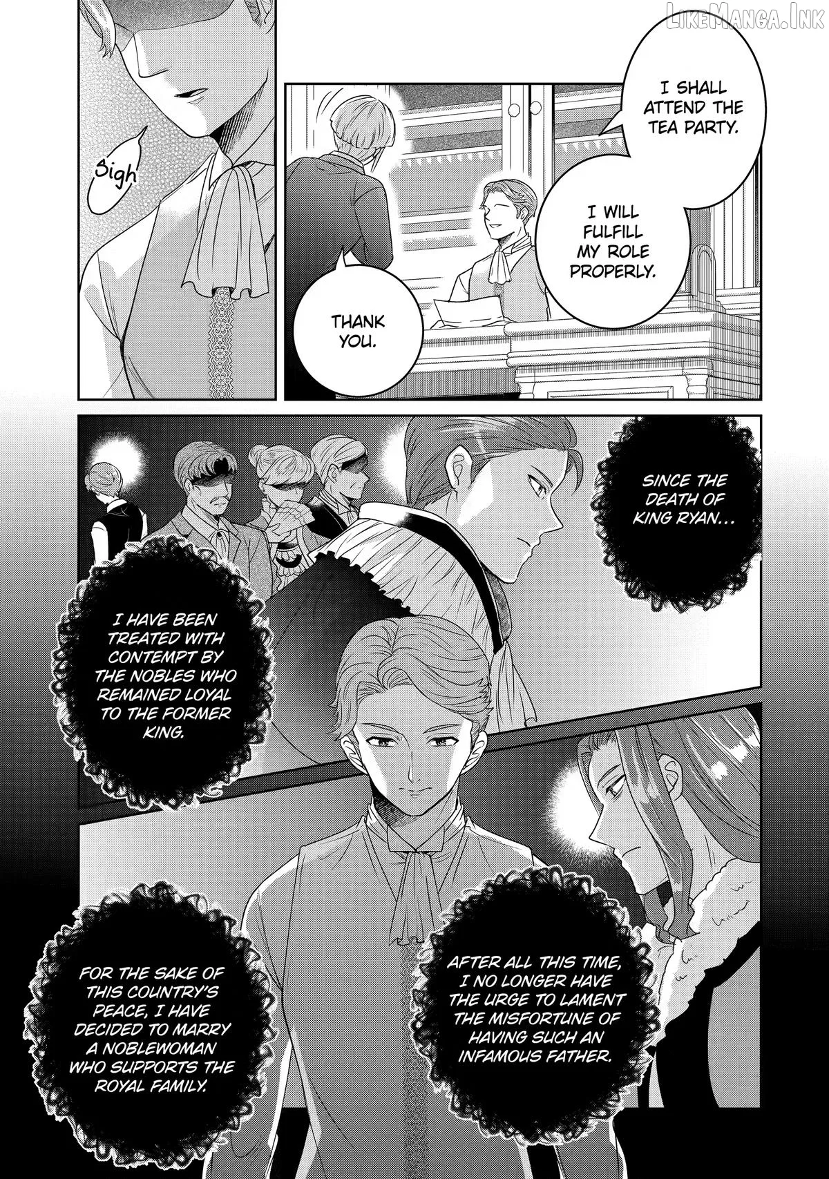 Charlotte: The Tale of a Maid Serving in the Castle Chapter 23 page 14