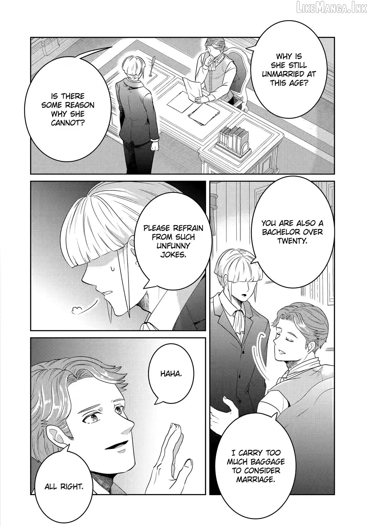 Charlotte: The Tale of a Maid Serving in the Castle Chapter 23 page 13