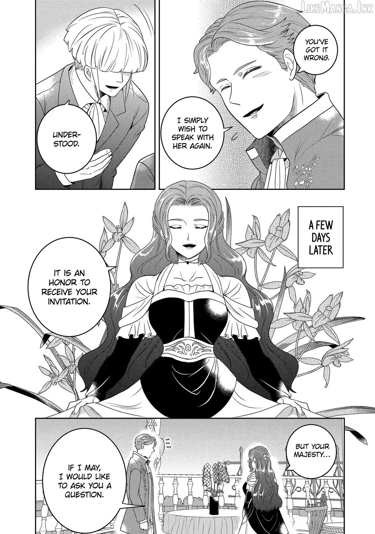 Charlotte: The Tale of a Maid Serving in the Castle Chapter 23 page 24
