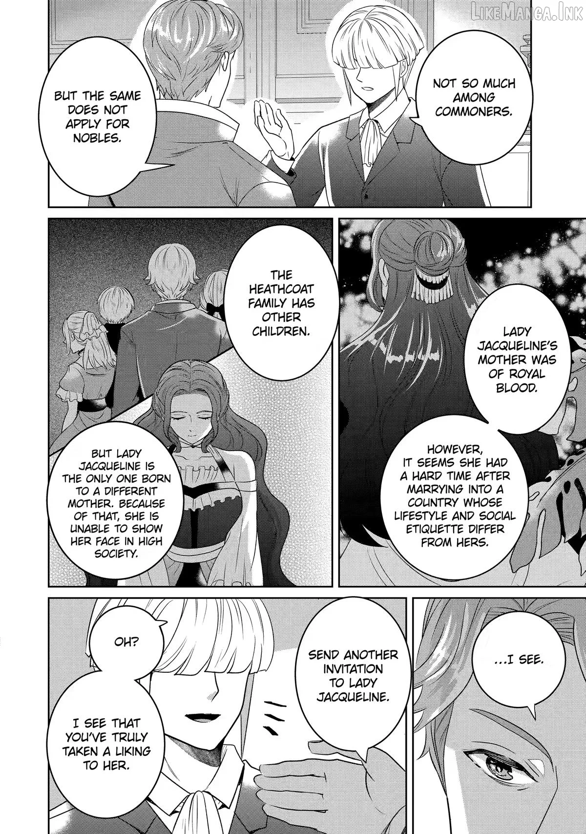 Charlotte: The Tale of a Maid Serving in the Castle Chapter 23 page 23