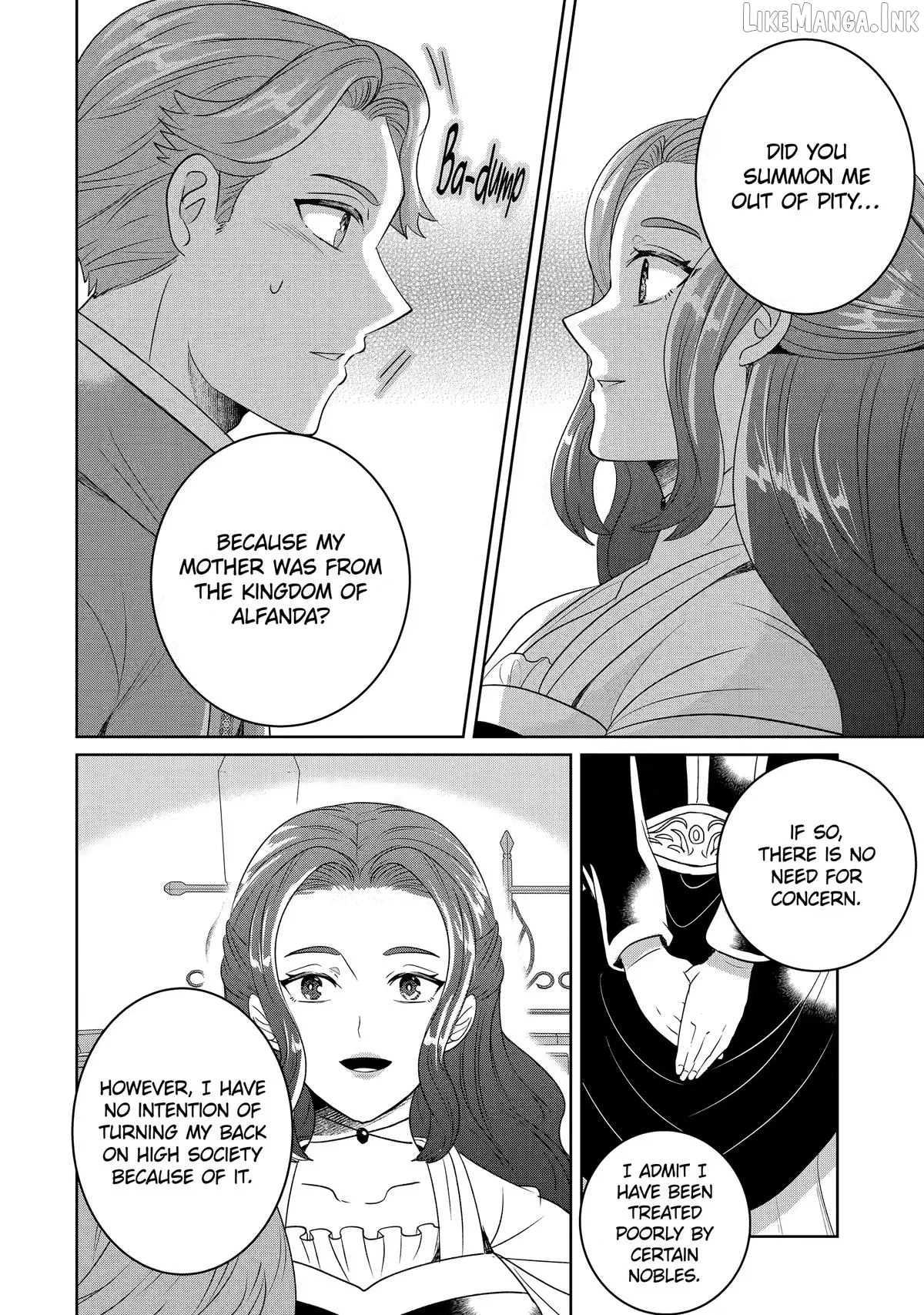 Charlotte: The Tale of a Maid Serving in the Castle Chapter 23 page 25