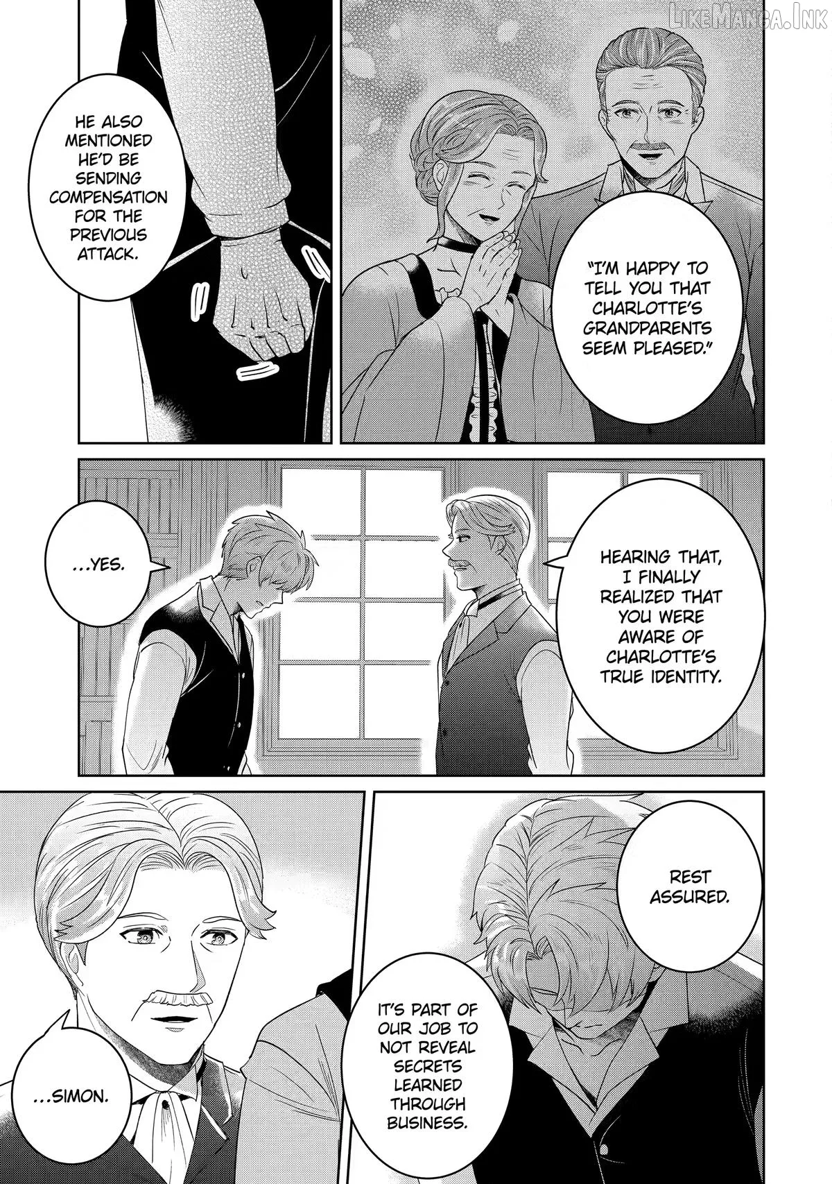 Charlotte: The Tale of a Maid Serving in the Castle Chapter 23 page 32