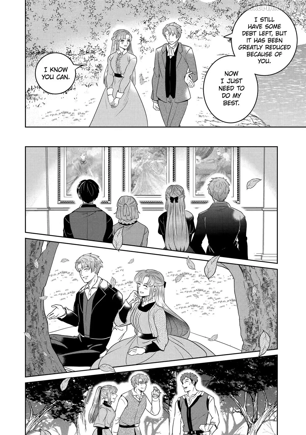 Charlotte: The Tale of a Maid Serving in the Castle Chapter 23 page 35