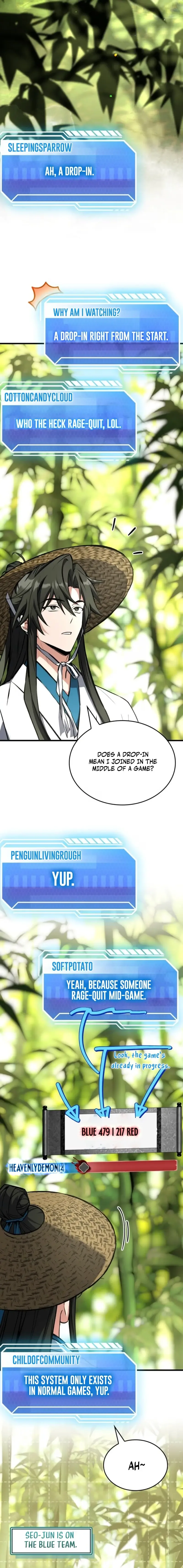 Master Swordsman's Stream Chapter 33 page 2