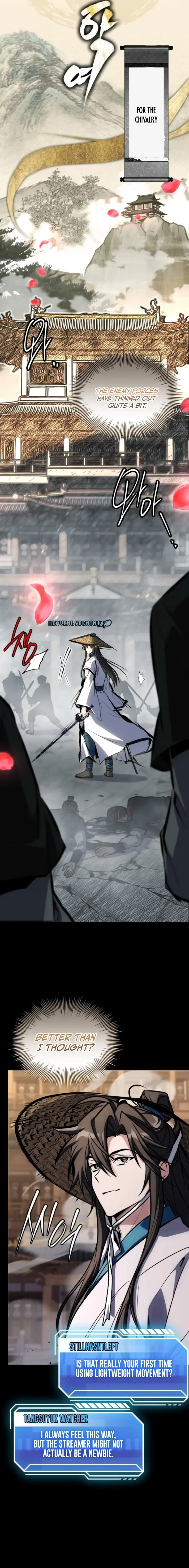 Master Swordsman's Stream Chapter 33 page 10