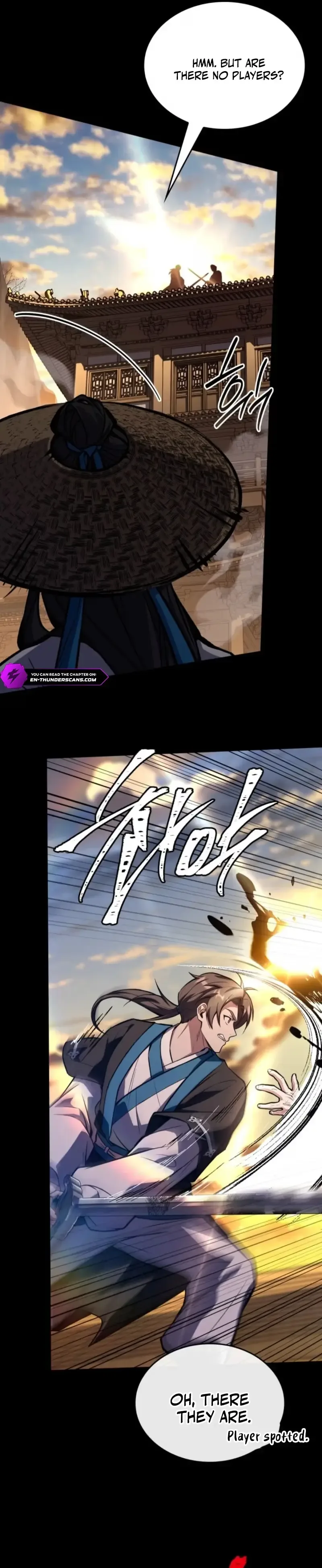 Master Swordsman's Stream Chapter 33 page 11