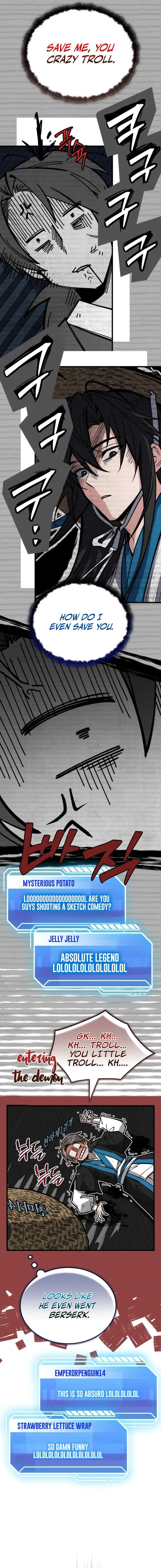 Master Swordsman's Stream Chapter 33 page 15