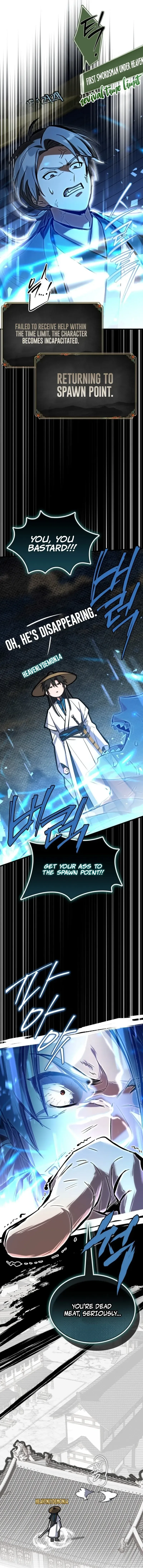 Master Swordsman's Stream Chapter 33 page 16