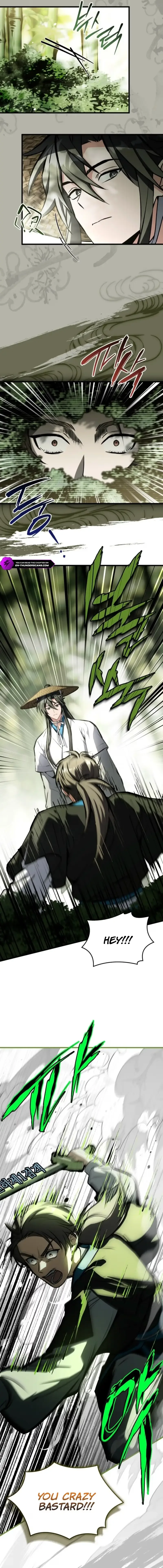 Master Swordsman's Stream Chapter 33 page 19