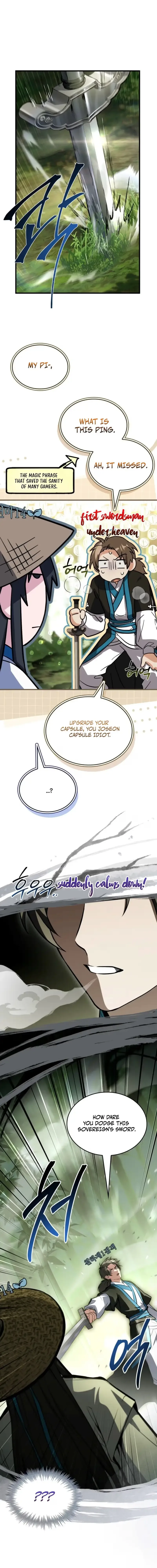Master Swordsman's Stream Chapter 33 page 21