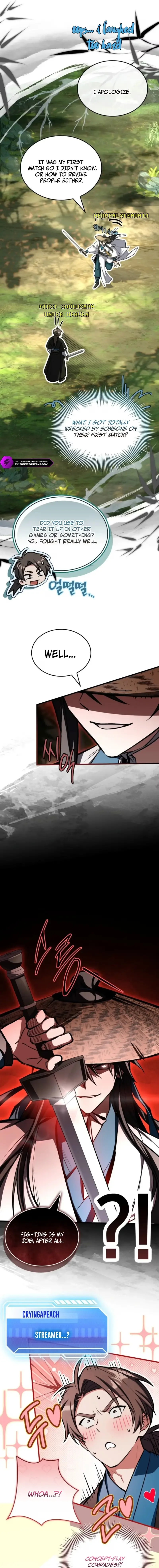 Master Swordsman's Stream Chapter 33 page 26