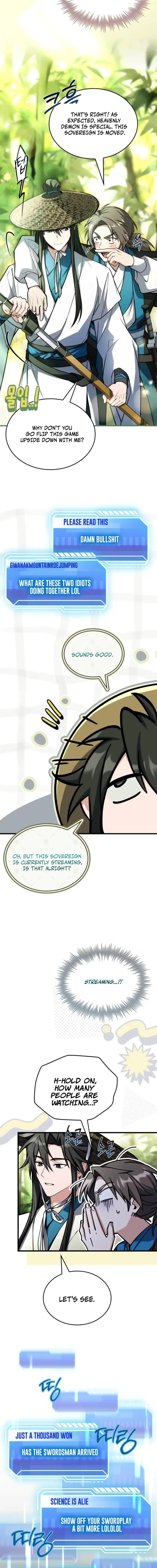 Master Swordsman's Stream Chapter 33 page 27