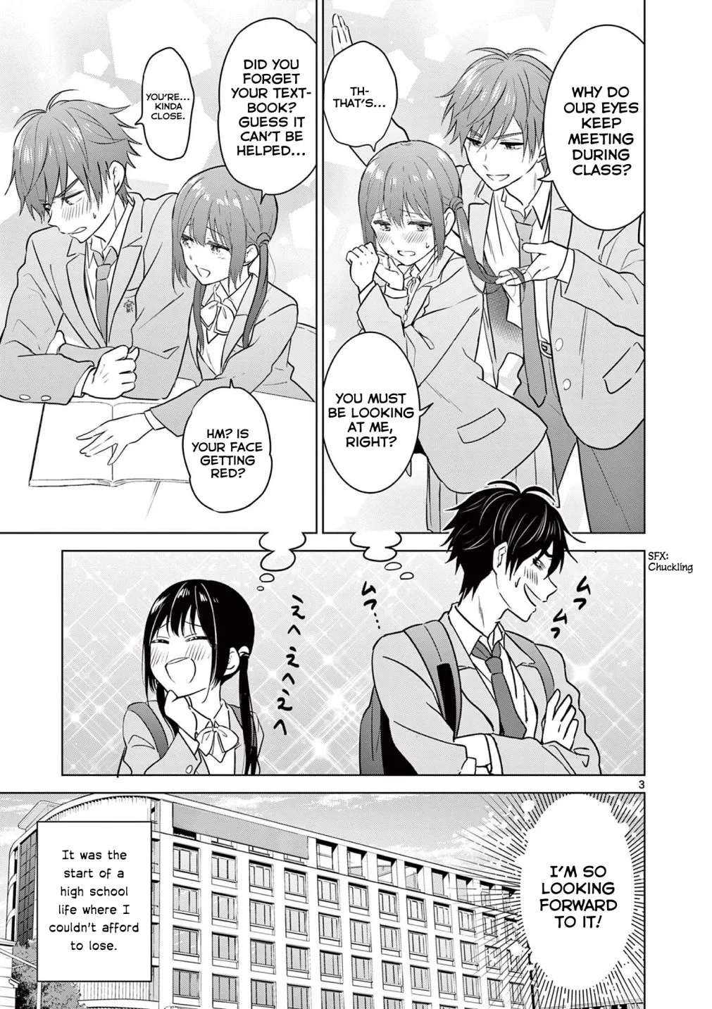Aishiteru Game wo Owarasetai Chapter 2 page 4