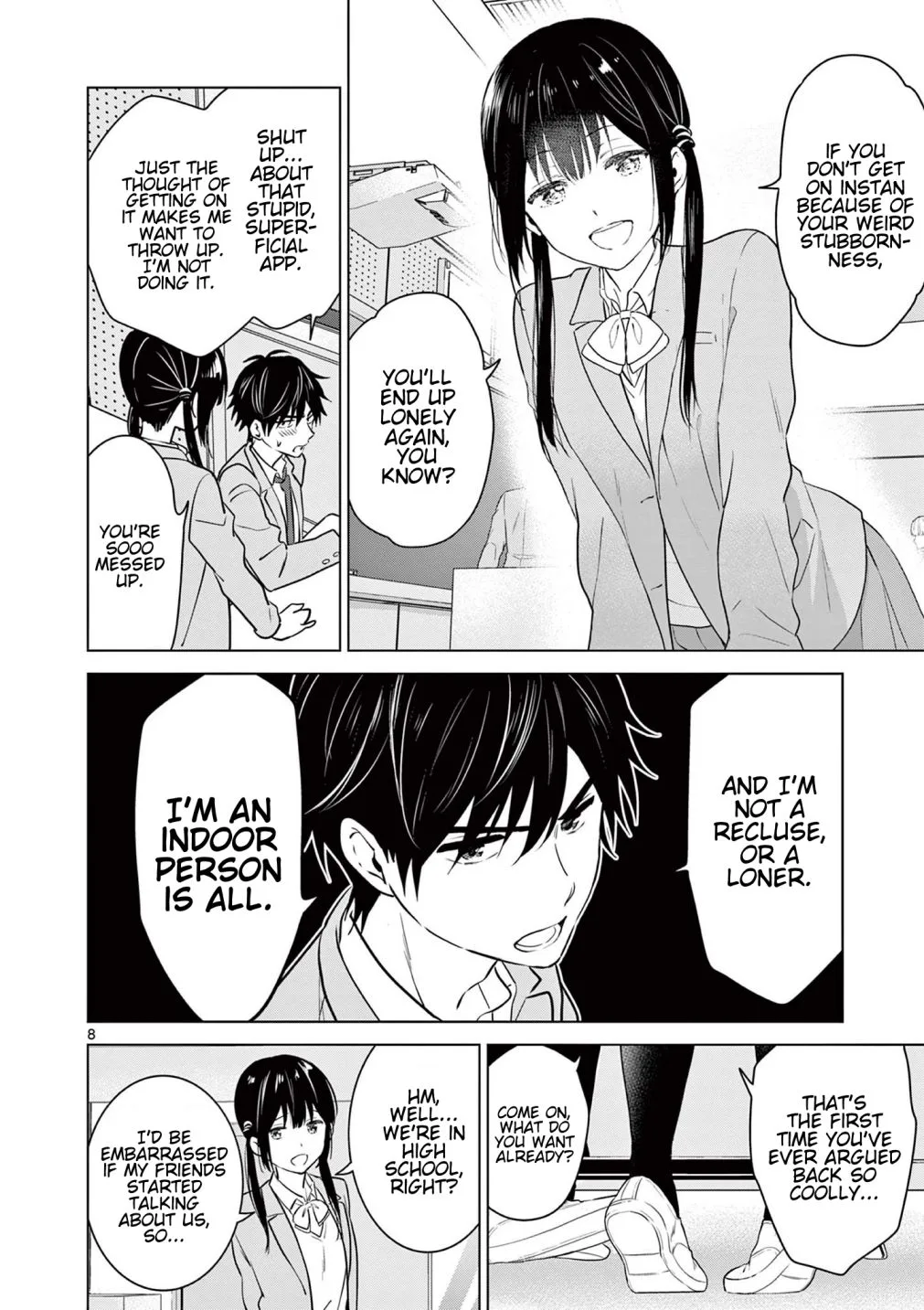 Aishiteru Game wo Owarasetai Chapter 2 page 9