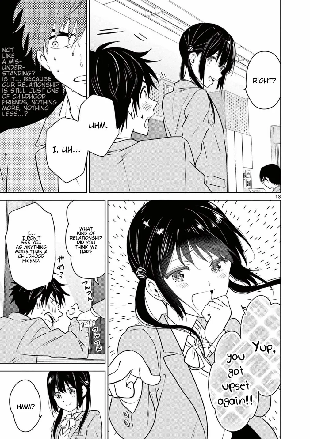 Aishiteru Game wo Owarasetai Chapter 2 page 14