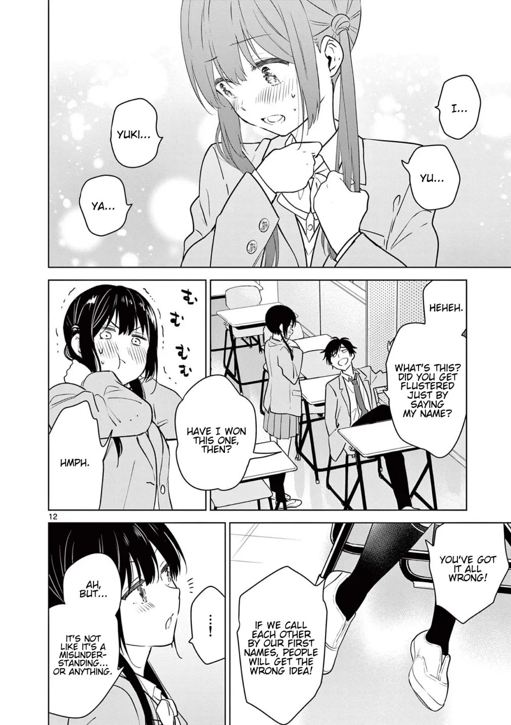 Aishiteru Game wo Owarasetai Chapter 2 page 13