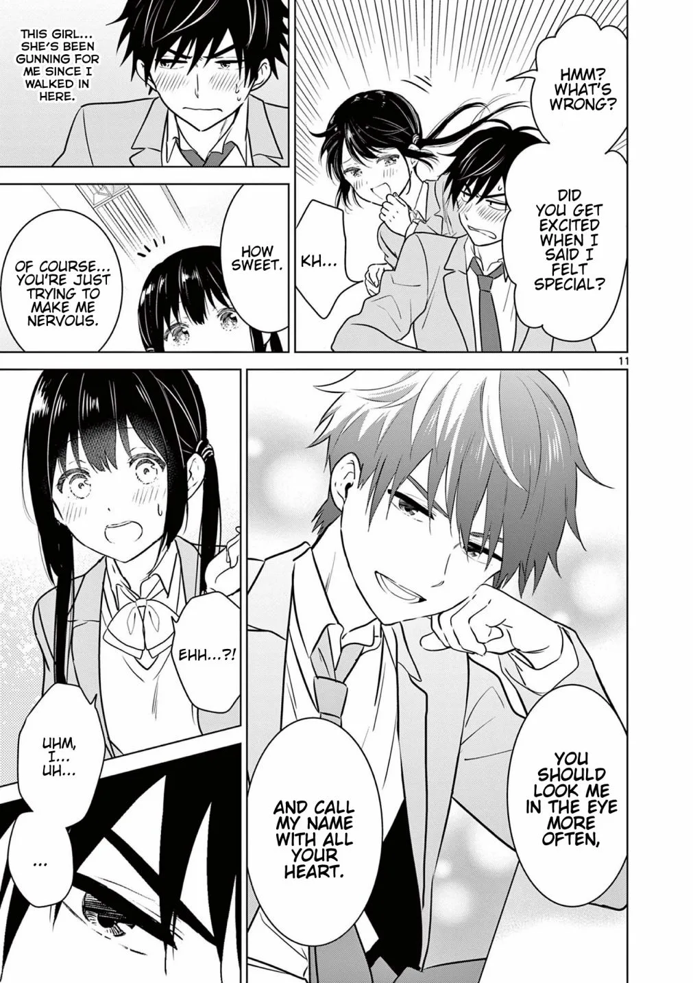 Aishiteru Game wo Owarasetai Chapter 2 page 12