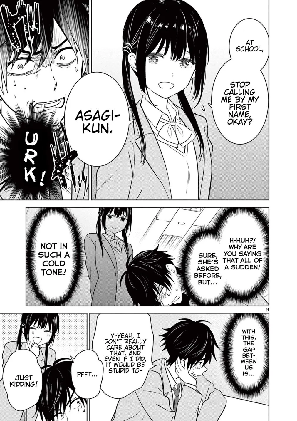 Aishiteru Game wo Owarasetai Chapter 2 page 10