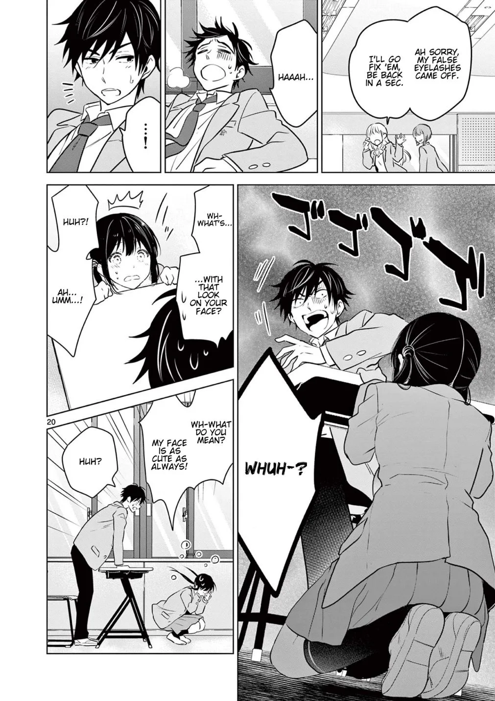 Aishiteru Game wo Owarasetai Chapter 2 page 21