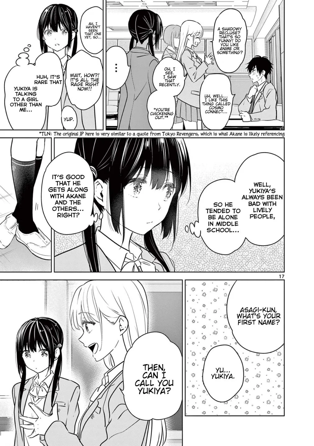 Aishiteru Game wo Owarasetai Chapter 2 page 18