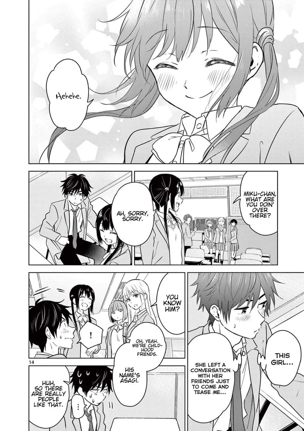 Aishiteru Game wo Owarasetai Chapter 2 page 15