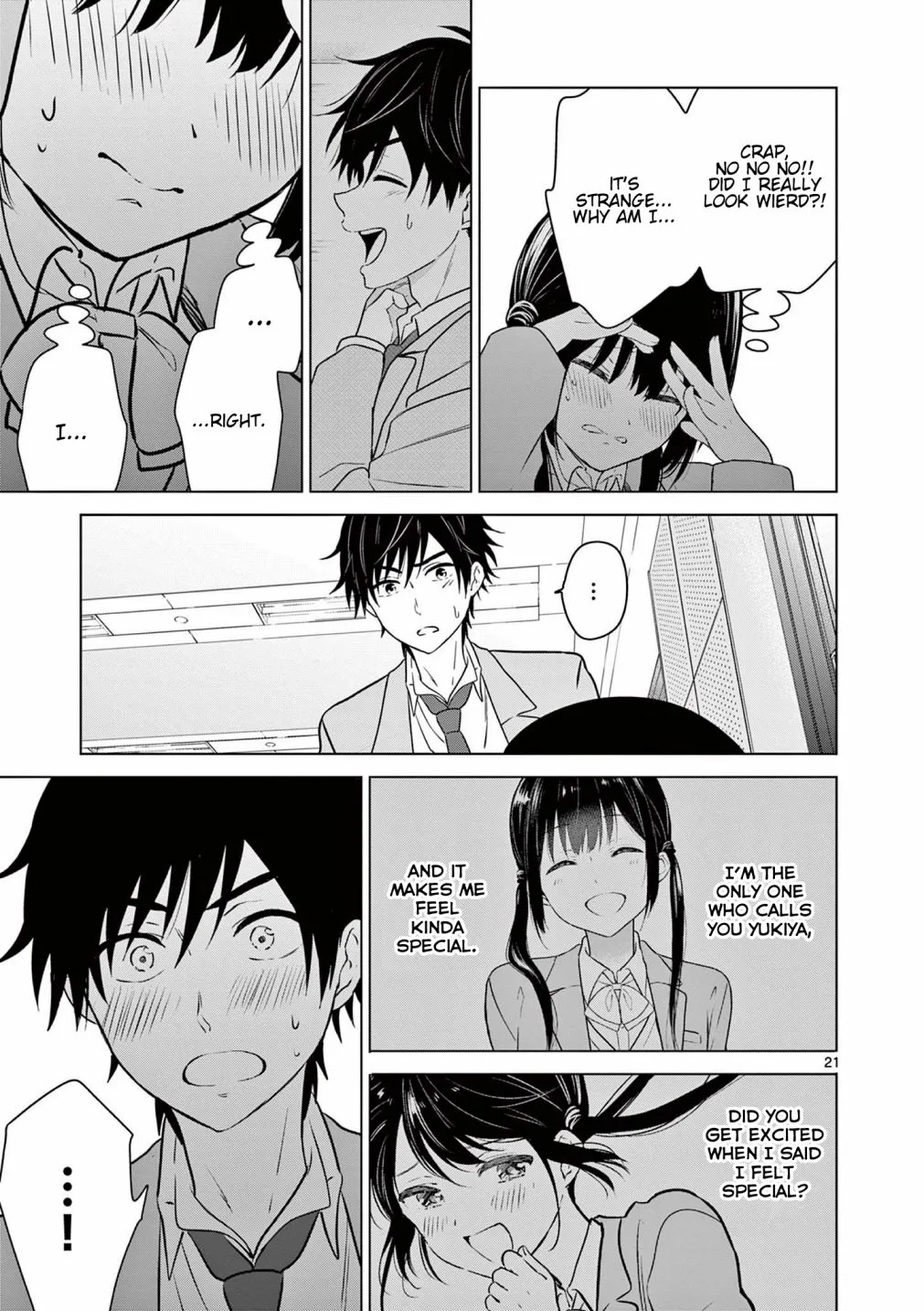 Aishiteru Game wo Owarasetai Chapter 2 page 22