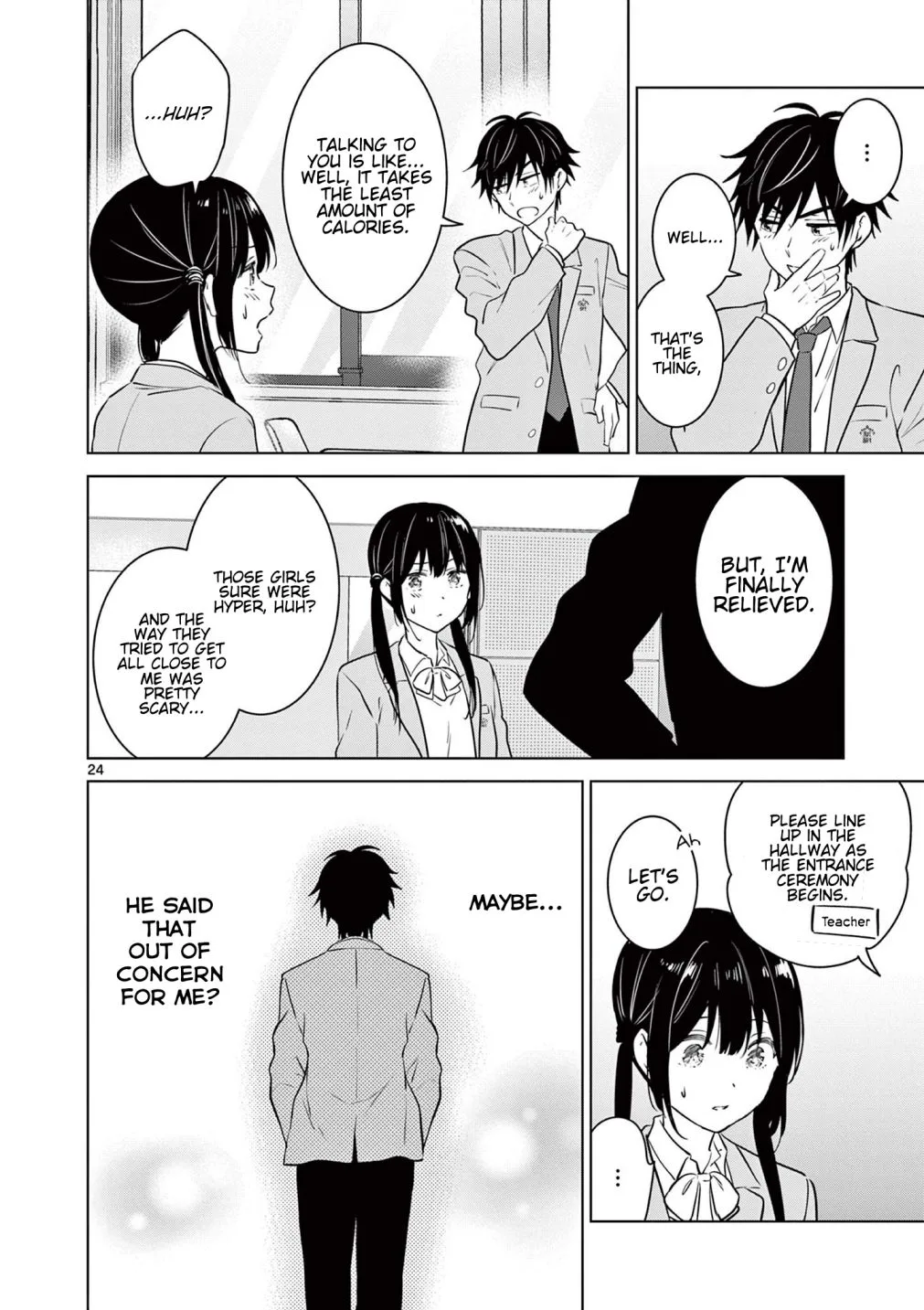 Aishiteru Game wo Owarasetai Chapter 2 page 25