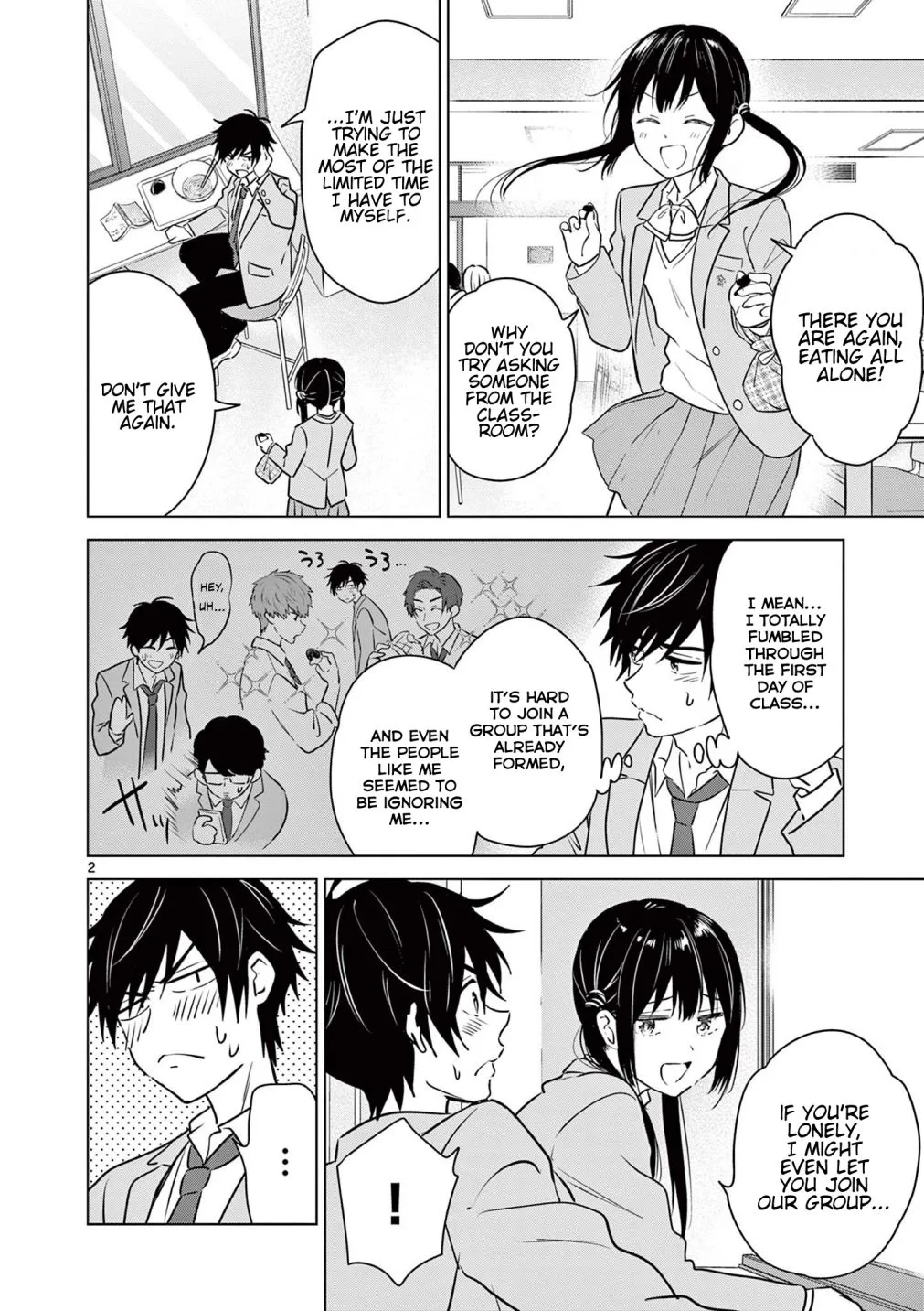 Aishiteru Game wo Owarasetai Chapter 3 page 3