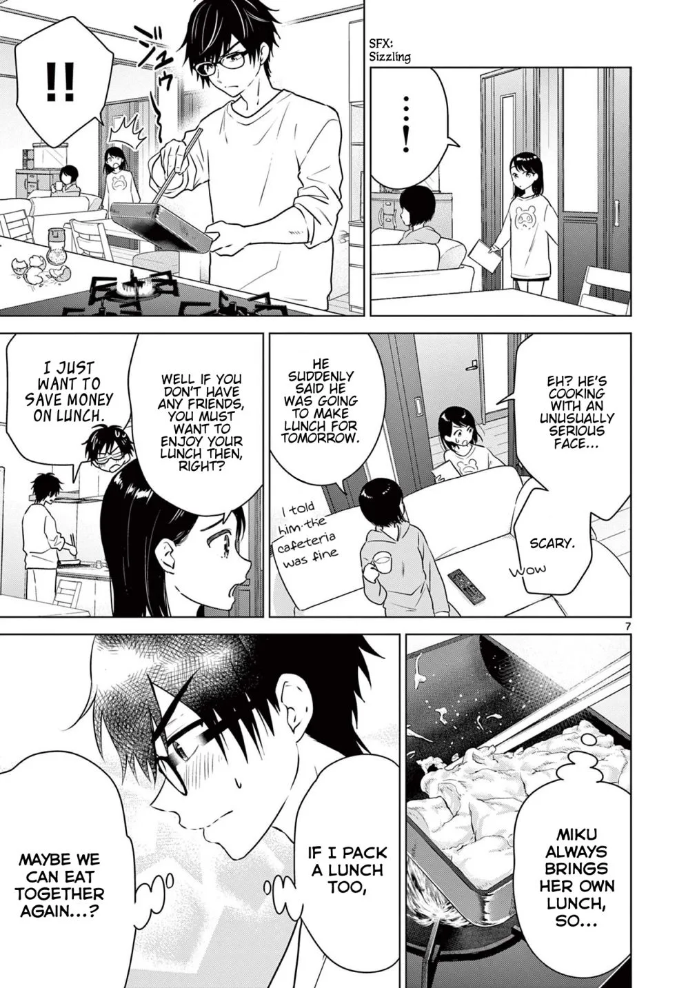 Aishiteru Game wo Owarasetai Chapter 3 page 8