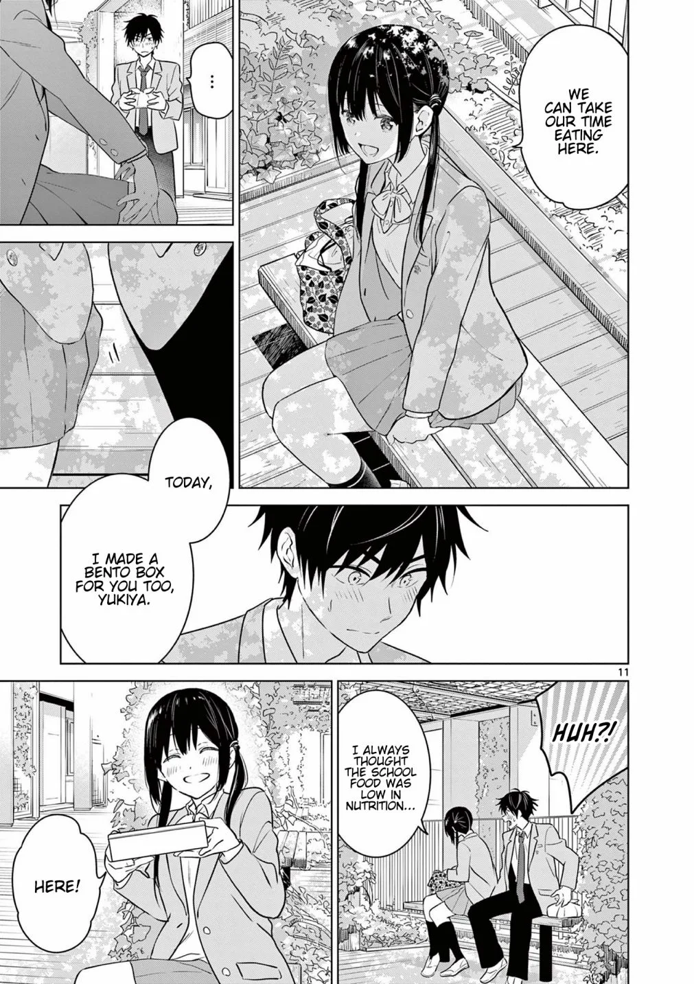 Aishiteru Game wo Owarasetai Chapter 3 page 12