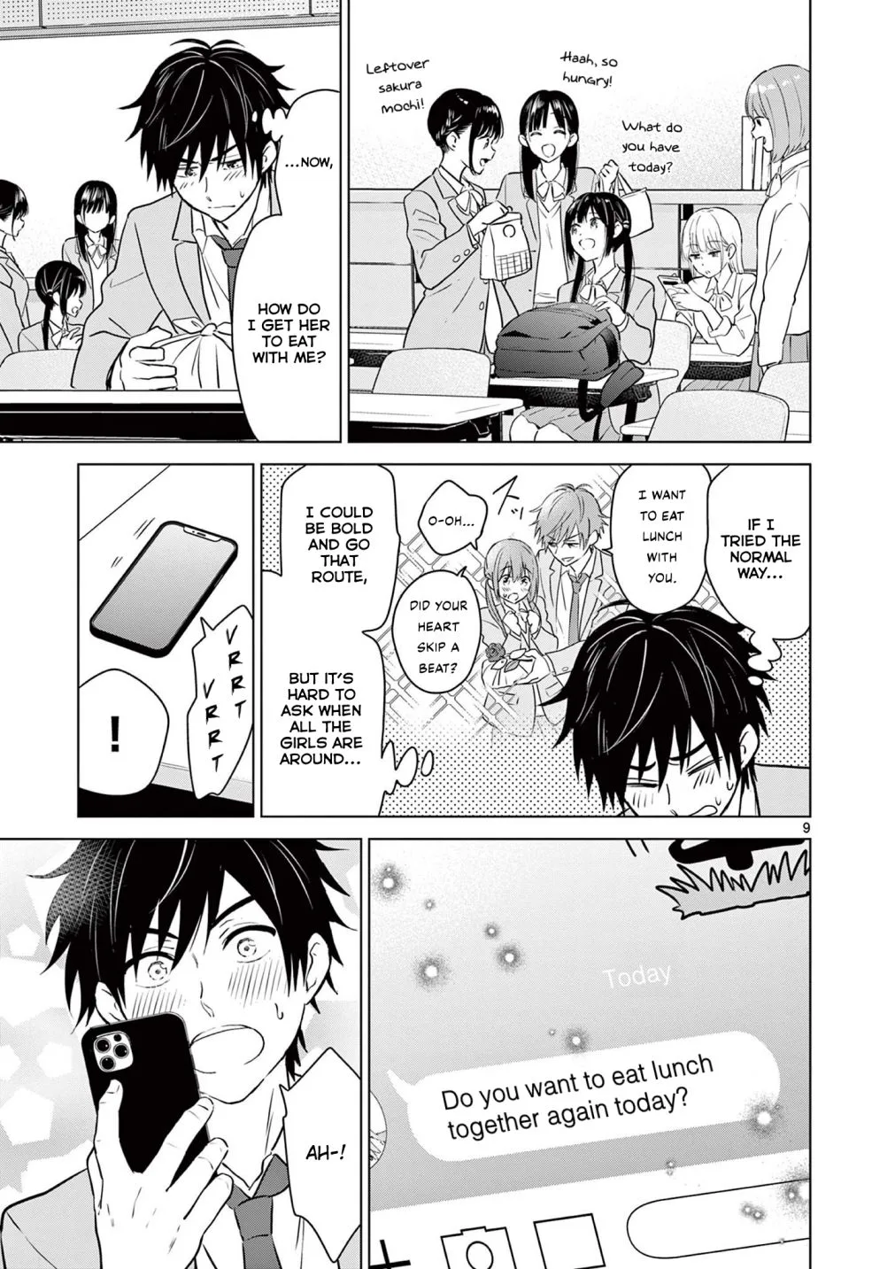 Aishiteru Game wo Owarasetai Chapter 3 page 10