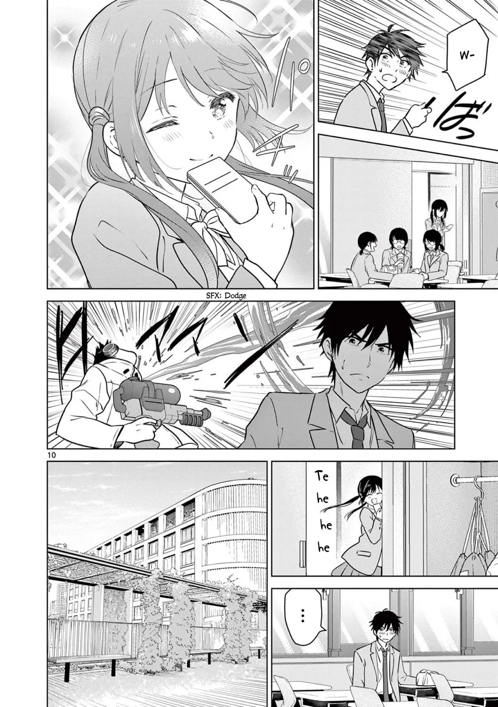 Aishiteru Game wo Owarasetai Chapter 3 page 11