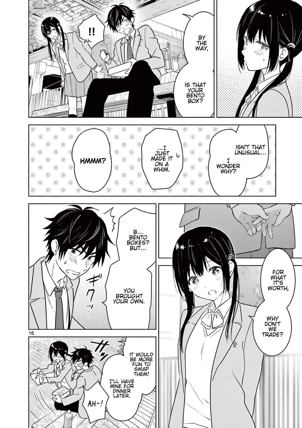 Aishiteru Game wo Owarasetai Chapter 3 page 17