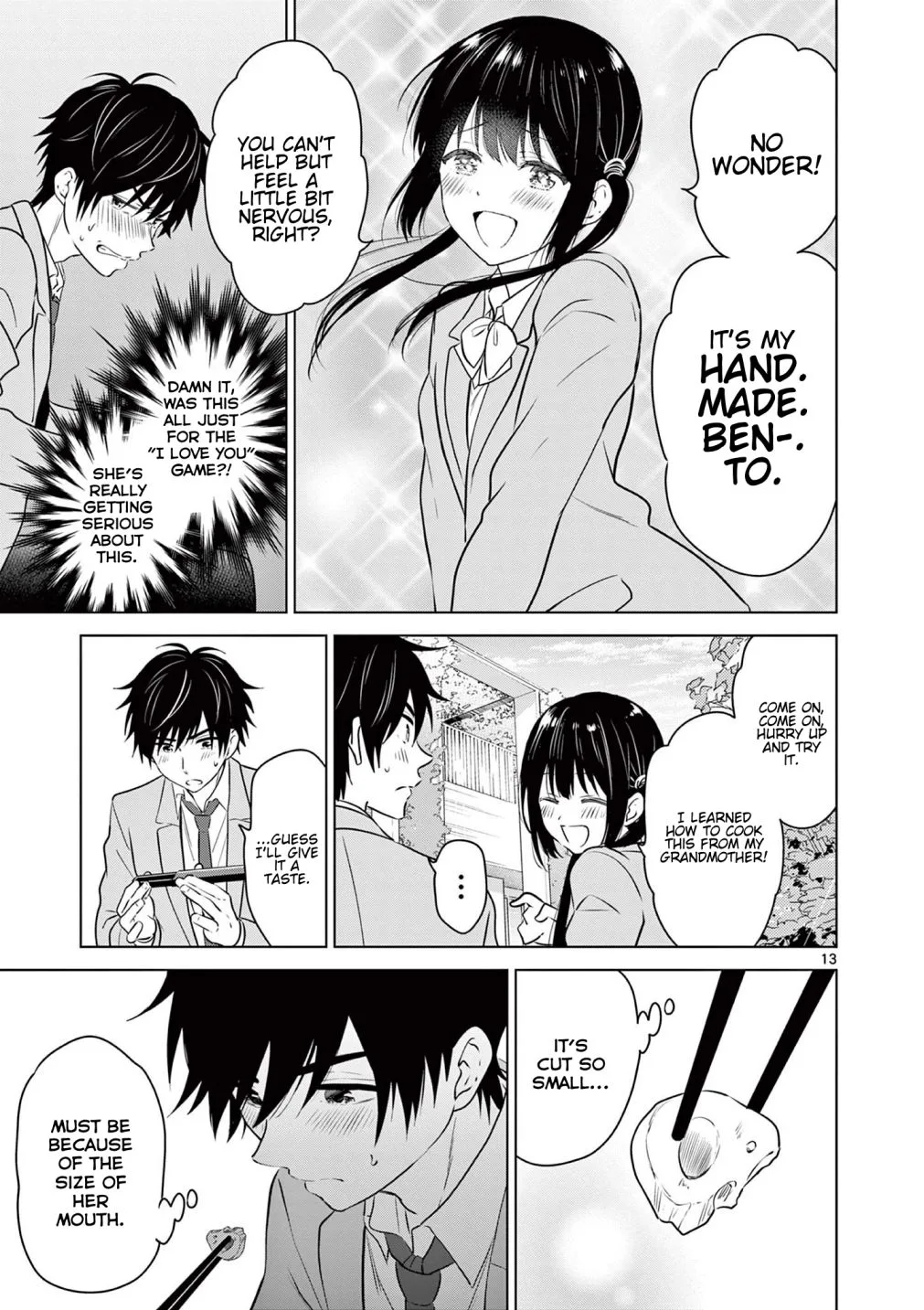 Aishiteru Game wo Owarasetai Chapter 3 page 14